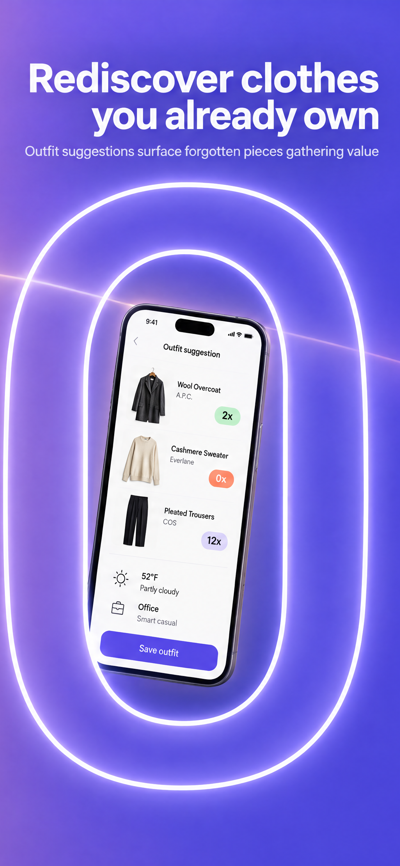 Rediscover clothes you already own