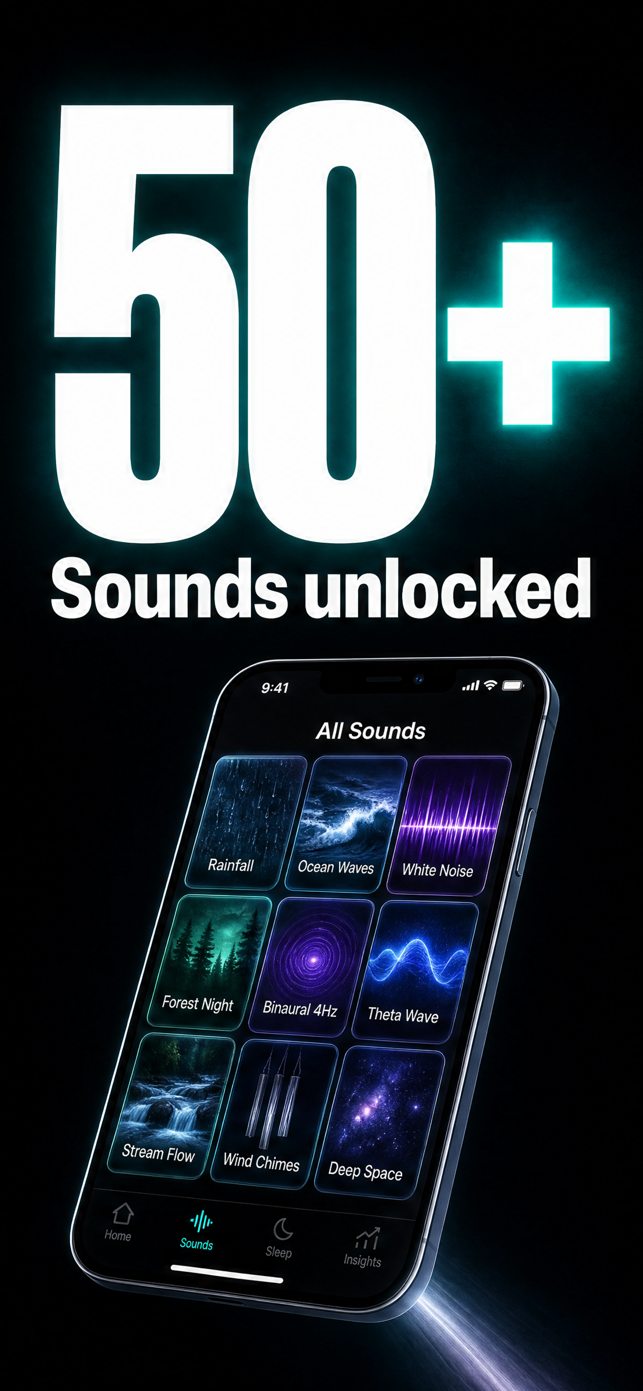50+ Sounds unlocked