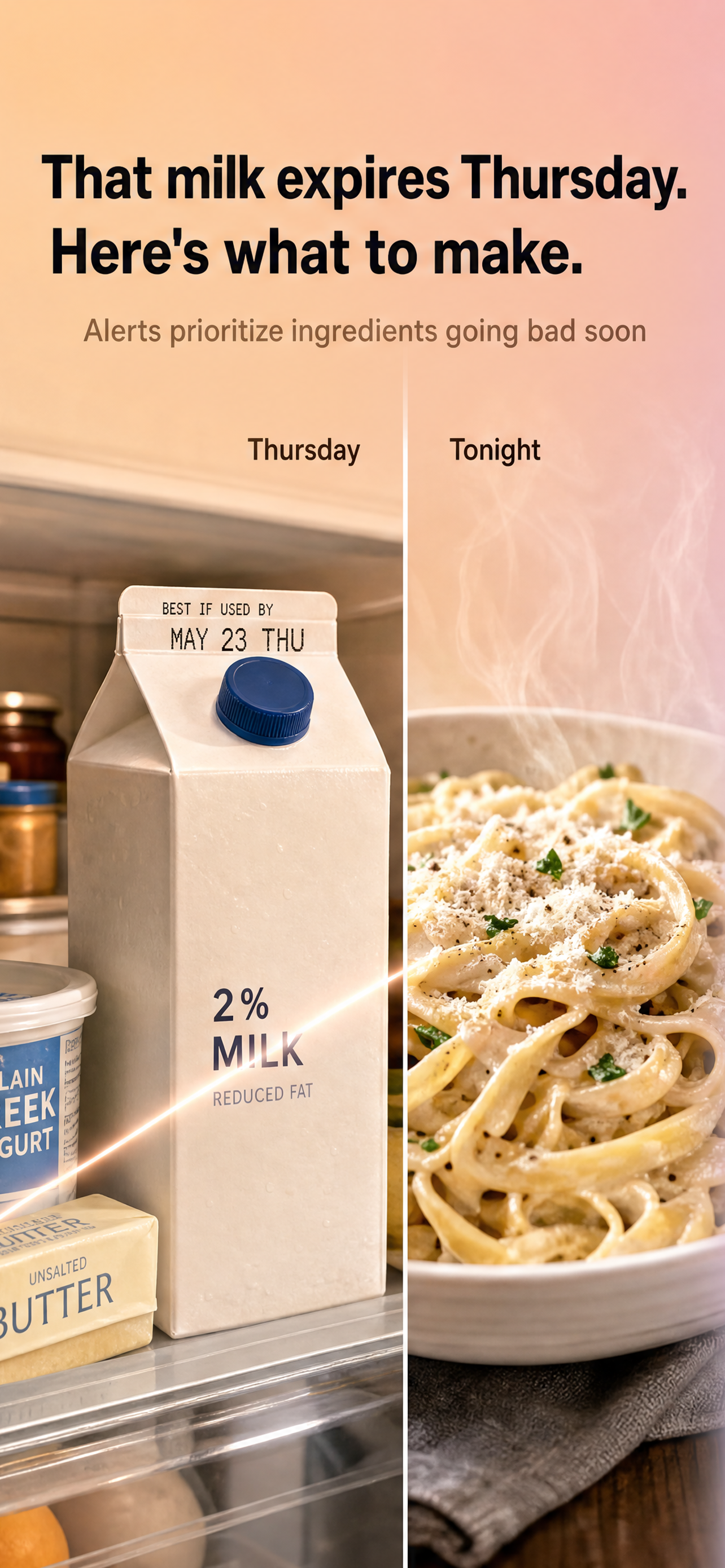 That milk expires Thursday. Here's what to make.